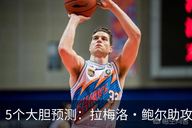 5个大胆预测：拉梅洛·鲍尔助攻王，森林狼六场夺冠
